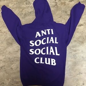 Anti Social Social Club Women’s Small Hoodie ASSC
